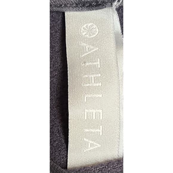 Athlete Cheetah Print Gray Pullover Sweatshirt Size Large - Picture 4 of 8